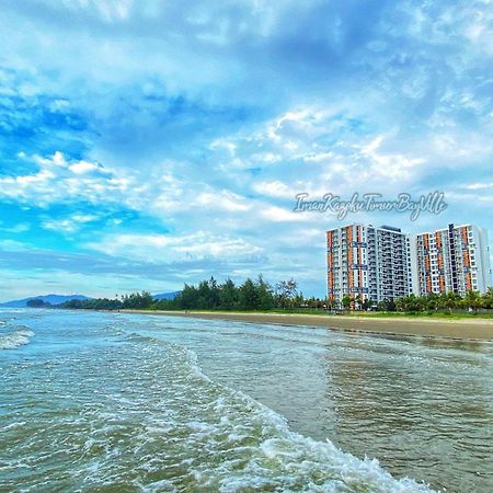 Sea View & Pool View & Wifi & Netflix At Iman Kazoku Timurbay Ville Studio 2Bdr Kuantan Buitenkant foto