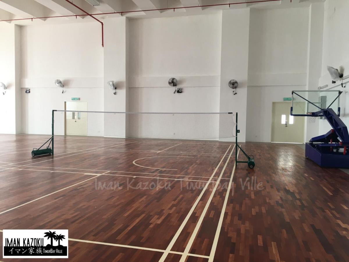 Sea View & Pool View & Wifi & Netflix At Iman Kazoku Timurbay Ville Studio 2Bdr Kuantan Buitenkant foto