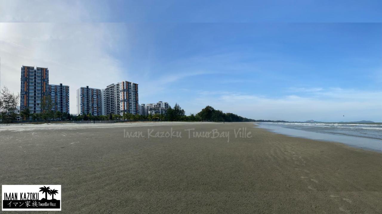Sea View & Pool View & Wifi & Netflix At Iman Kazoku Timurbay Ville Studio 2Bdr Kuantan Buitenkant foto