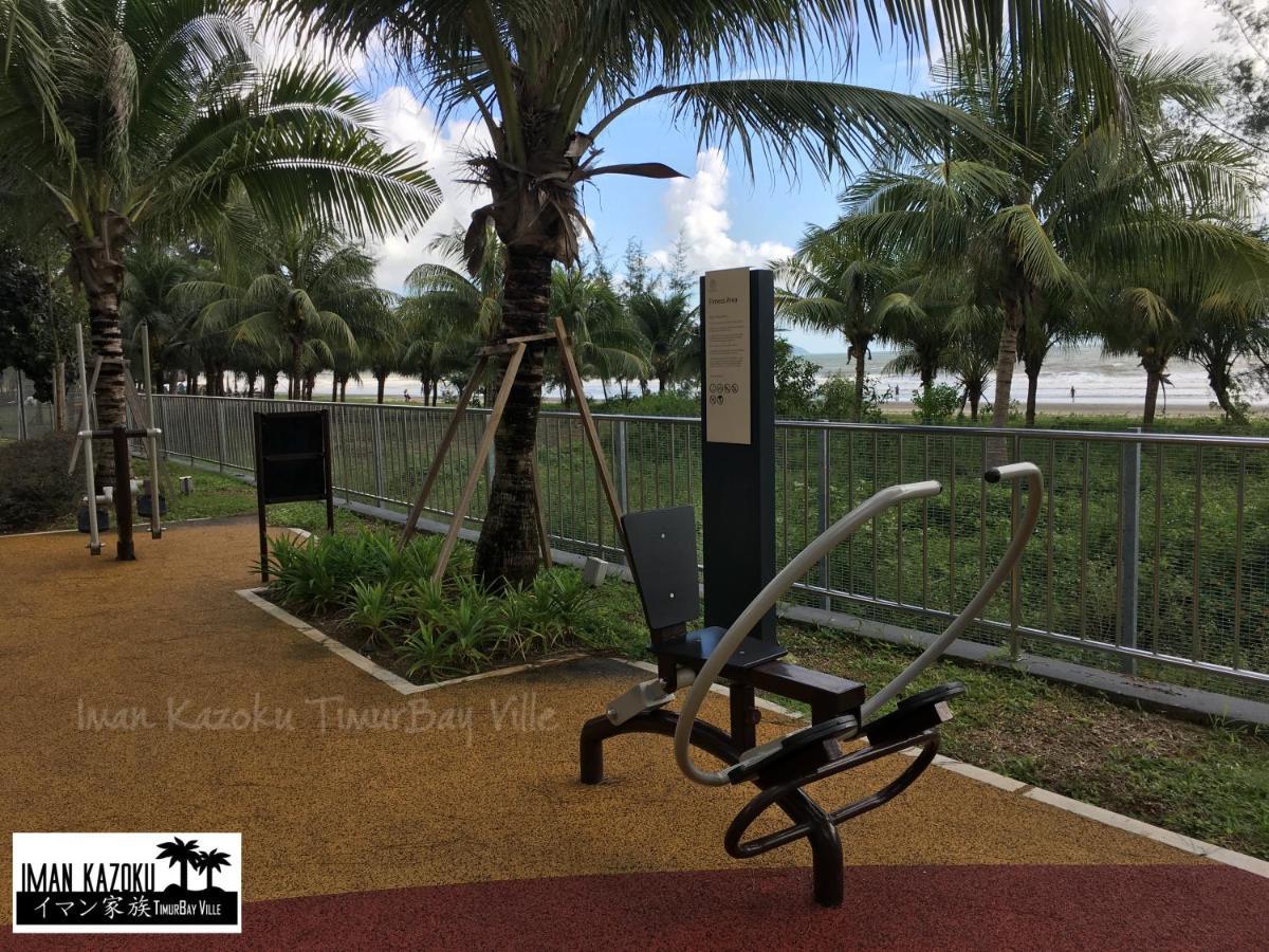 Sea View & Pool View & Wifi & Netflix At Iman Kazoku Timurbay Ville Studio 2Bdr Kuantan Buitenkant foto