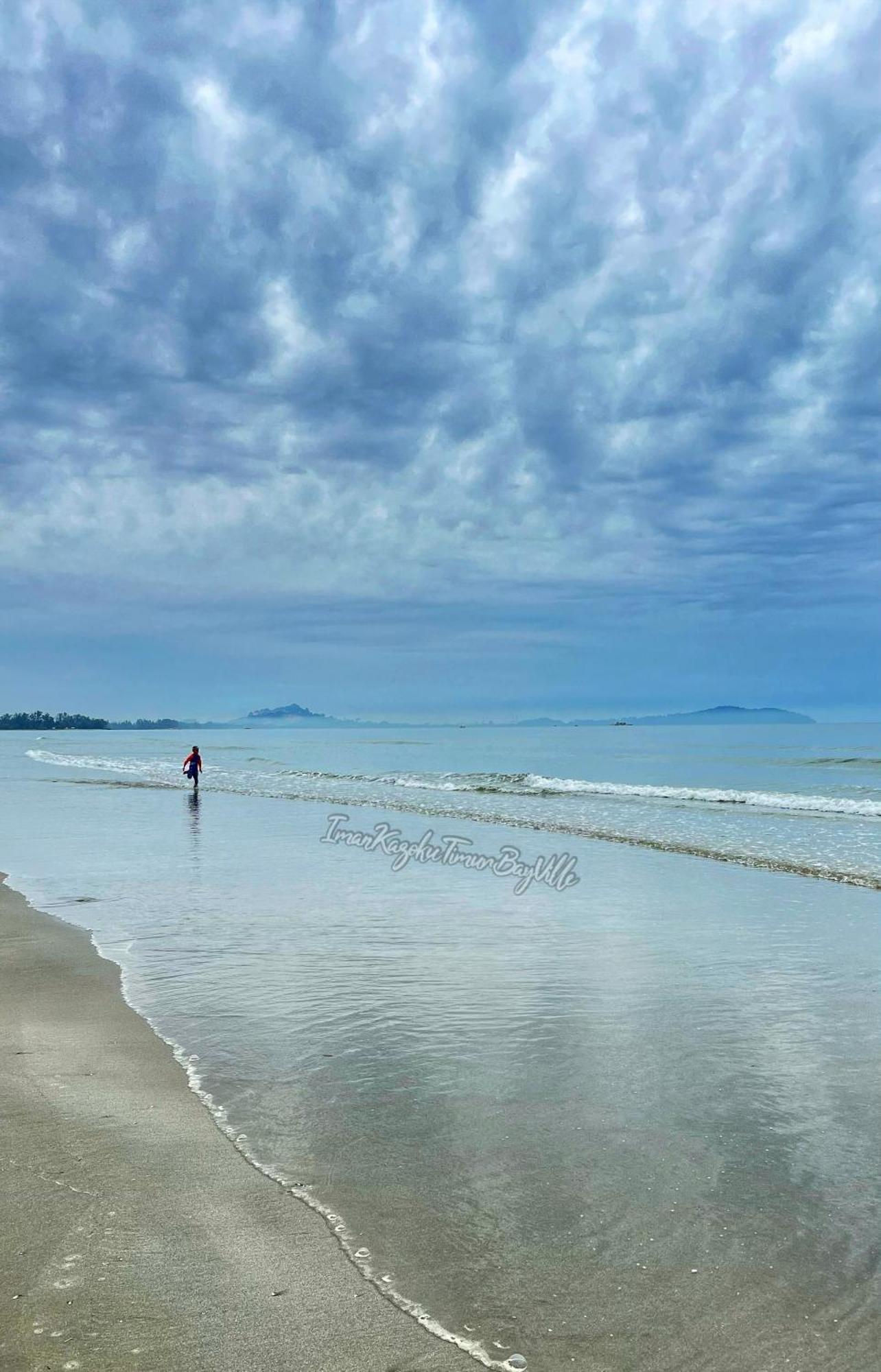 Sea View & Pool View & Wifi & Netflix At Iman Kazoku Timurbay Ville Studio 2Bdr Kuantan Buitenkant foto